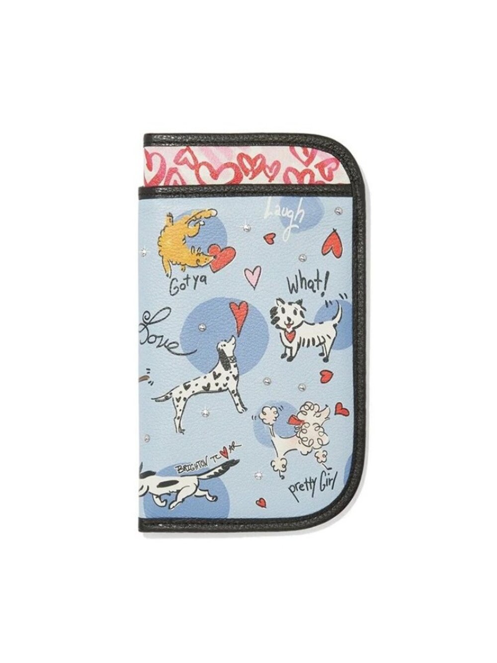 Brighton Fashionista Best Friends Furever Eyeglass Case  $120  E5571M